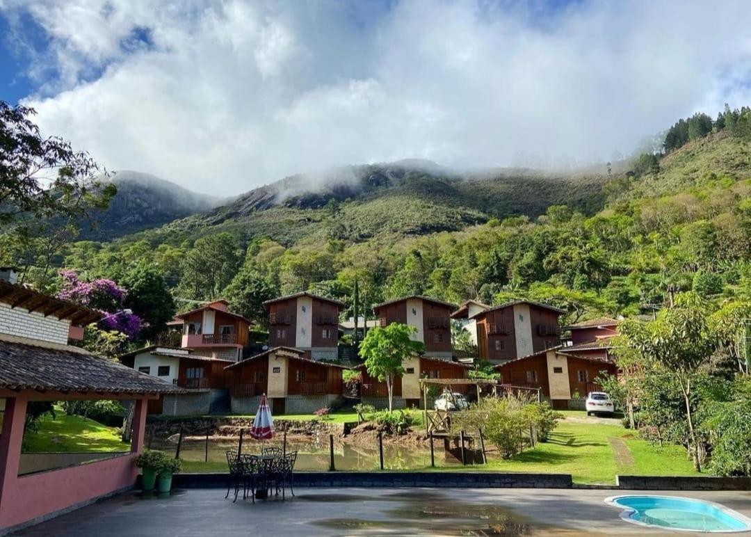 Pousada Arace Pedra Azul  Exteriör bild